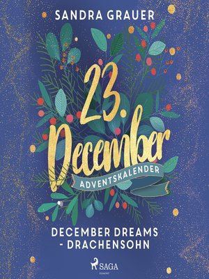 cover image of December Dreams--Drachensohn